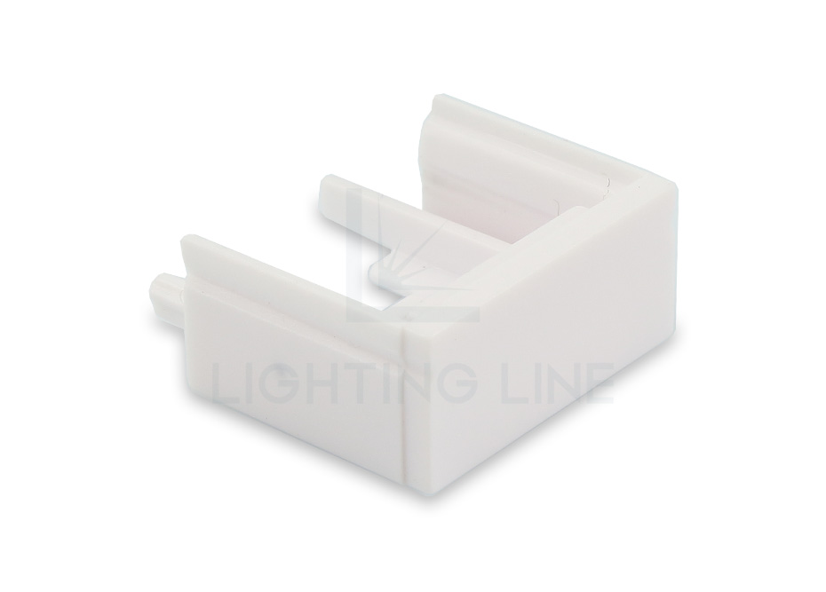 Embout pour profilé en aluminium pour rubans led PRA-SL08-WP-F Embout pour profilé en aluminium pour rubans led PRA-SL08-WP-F