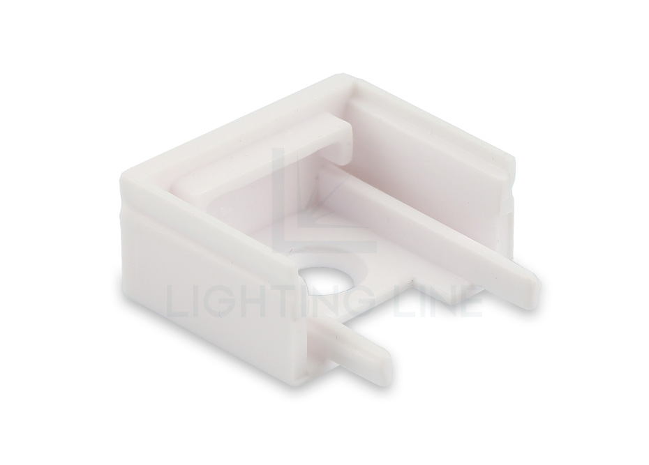 Embout pour profilé en aluminium pour rubans led PRA-SL08-WP-F Embout pour profilé en aluminium pour rubans led PRA-SL08-WP-F