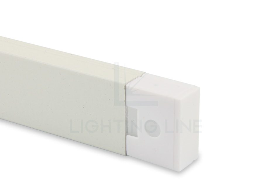 Embout pour profilé en aluminium pour rubans led PRA-SL08-WP-F Embout pour profilé en aluminium pour rubans led PRA-SL08-WP-F