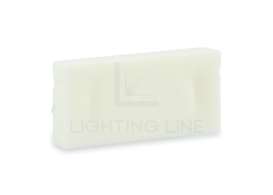Embout pour profilé en aluminium pour rubans led PRA-SL08-WP-N Embout pour profilé en aluminium pour rubans led PRA-SL08-WP-N