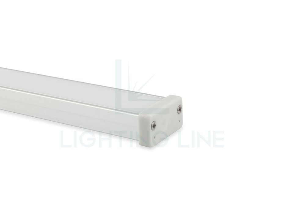 Embout pour profilé en aluminium pour rubans led PRA-SL09-GP-N