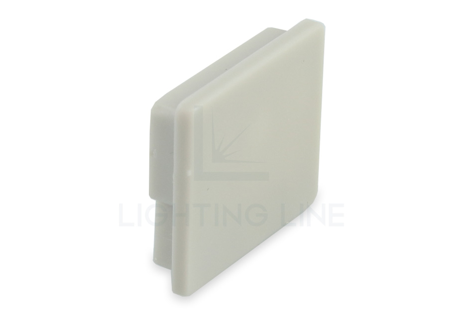 Embout pour profilé en aluminium pour rubans led PRA-SL11-GP-N