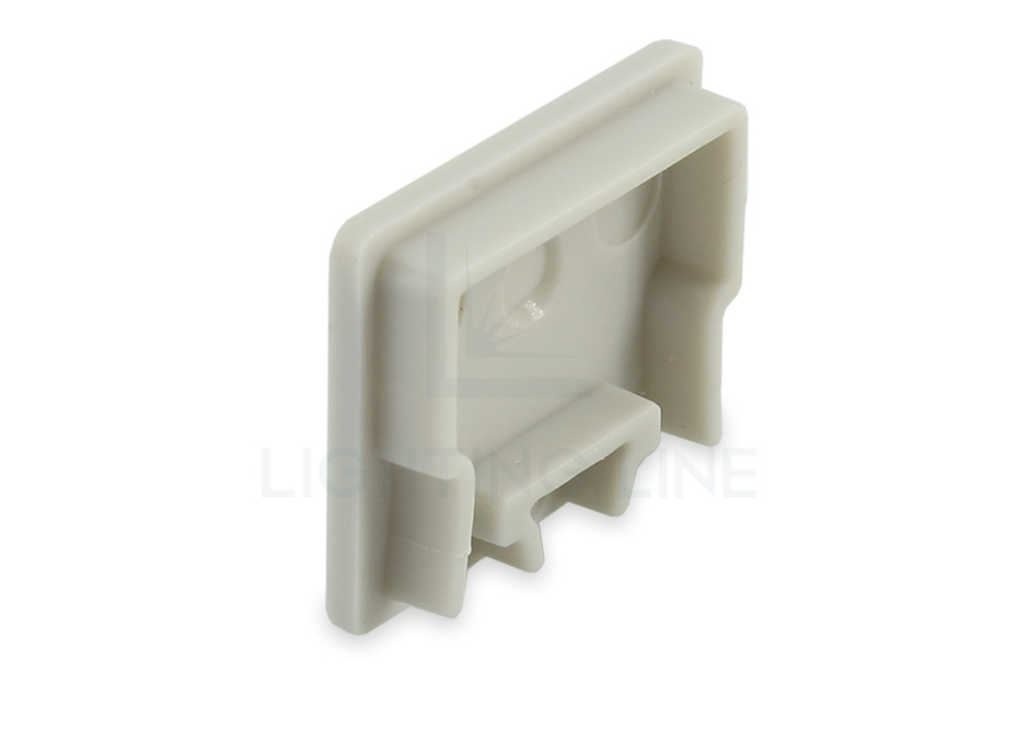 Embout pour profilé en aluminium pour rubans led PRA-SL11-GP-N