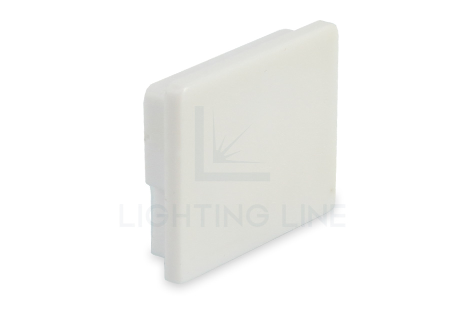 Embout pour profilé en aluminium pour rubans led PRA-SL11-WP-N Embout pour profilé en aluminium pour rubans led PRA-SL11-WP-N