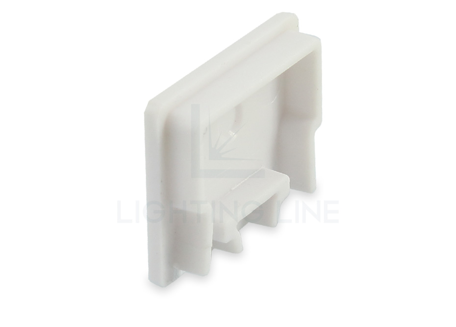 Embout pour profilé en aluminium pour rubans led PRA-SL11-WP-N Embout pour profilé en aluminium pour rubans led PRA-SL11-WP-N