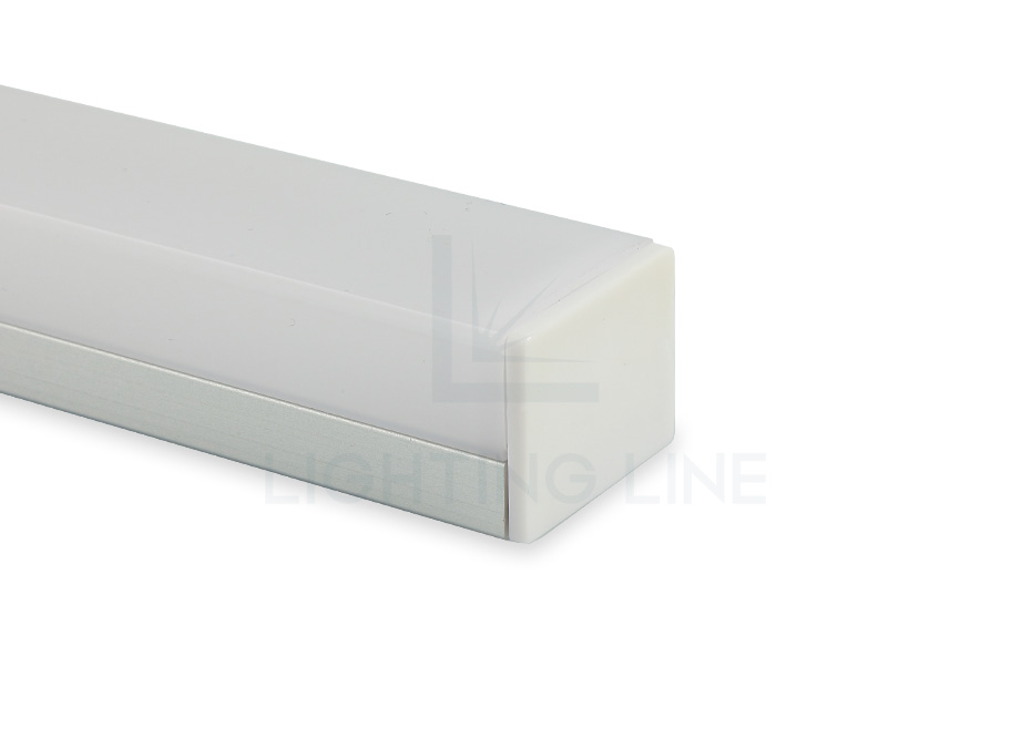 Embout pour profilé en aluminium pour rubans led PRA-SL11-WP-N Embout pour profilé en aluminium pour rubans led PRA-SL11-WP-N