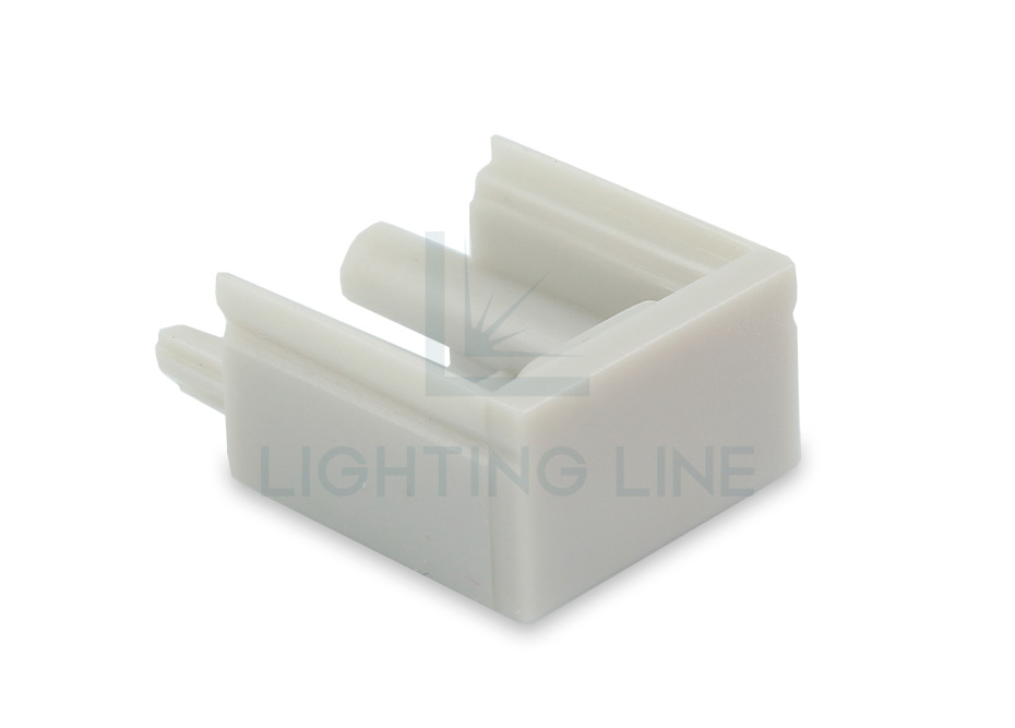 Embout pour profilé en aluminium pour rubans led PRA-SL12-GP-F Embout pour profilé en aluminium pour rubans led PRA-SL12-GP-F
