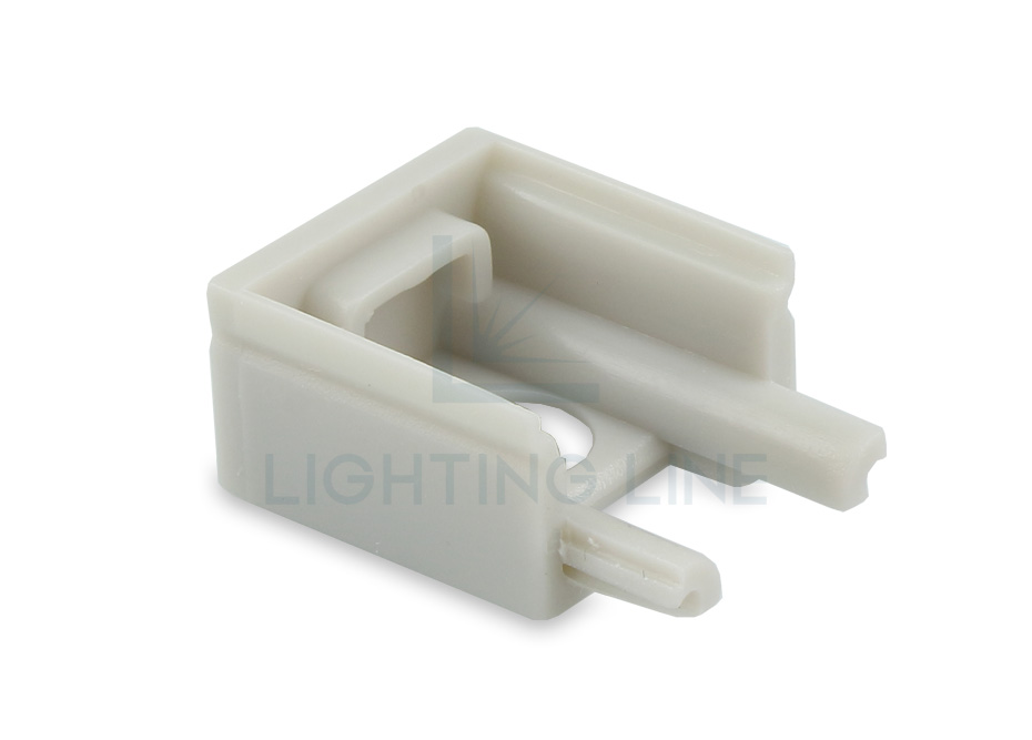 Embout pour profilé en aluminium pour rubans led PRA-SL12-GP-F Embout pour profilé en aluminium pour rubans led PRA-SL12-GP-F