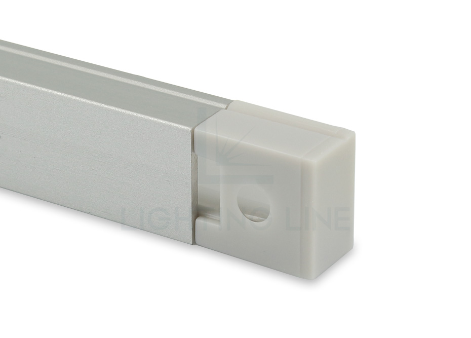 Embout pour profilé en aluminium pour rubans led PRA-SL12-GP-F Embout pour profilé en aluminium pour rubans led PRA-SL12-GP-F