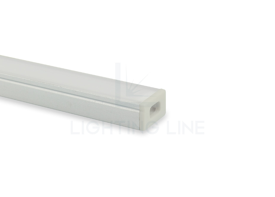 Embout pour profilé en aluminium pour rubans led PRA-SL12-GP-W Embout pour profilé en aluminium pour rubans led PRA-SL12-GP-W