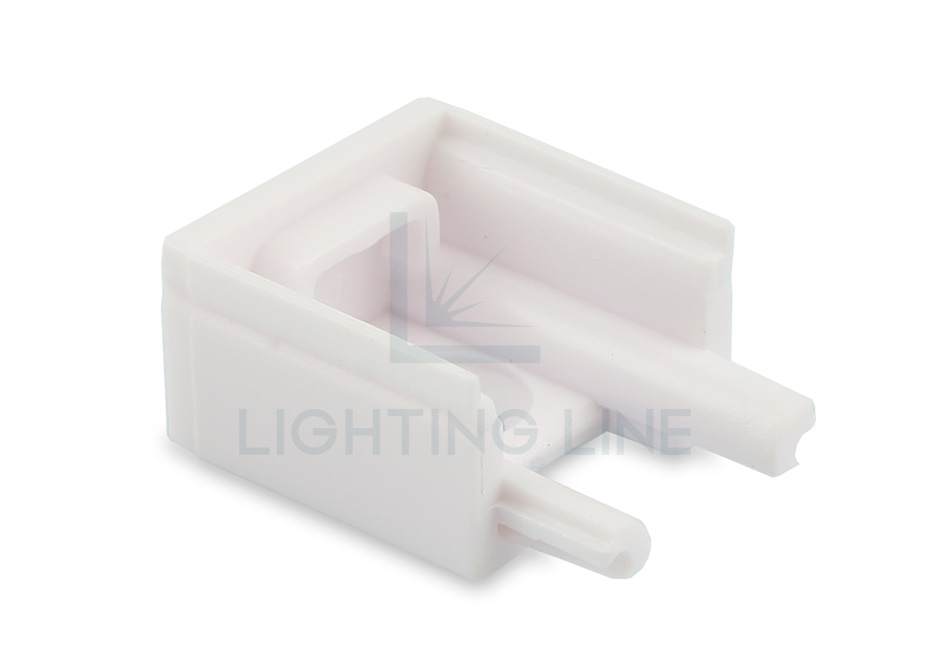 Embout pour profilé en aluminium pour rubans led PRA-SL12-WP-F Embout pour profilé en aluminium pour rubans led PRA-SL12-WP-F