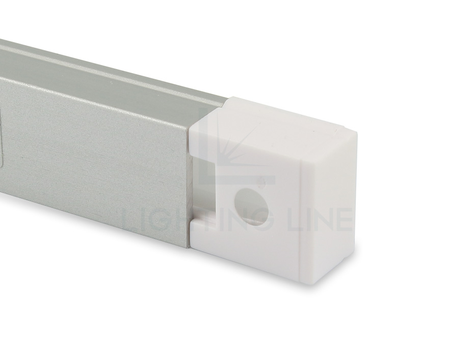 Embout pour profilé en aluminium pour rubans led PRA-SL12-WP-F Embout pour profilé en aluminium pour rubans led PRA-SL12-WP-F