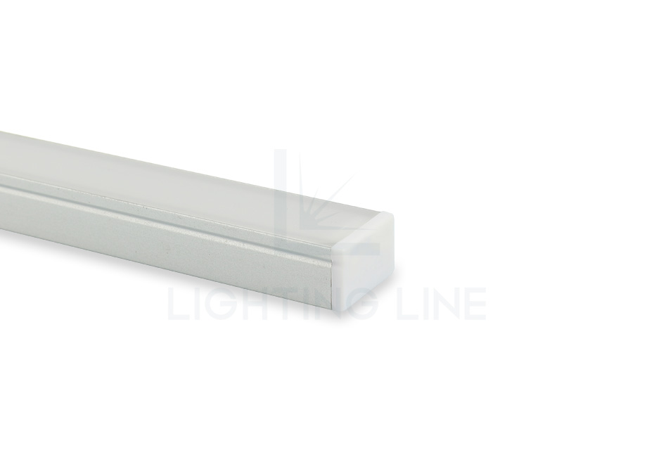 Embout pour profilé en aluminium pour rubans led PRA-SL12-WP-N Embout pour profilé en aluminium pour rubans led PRA-SL12-WP-N