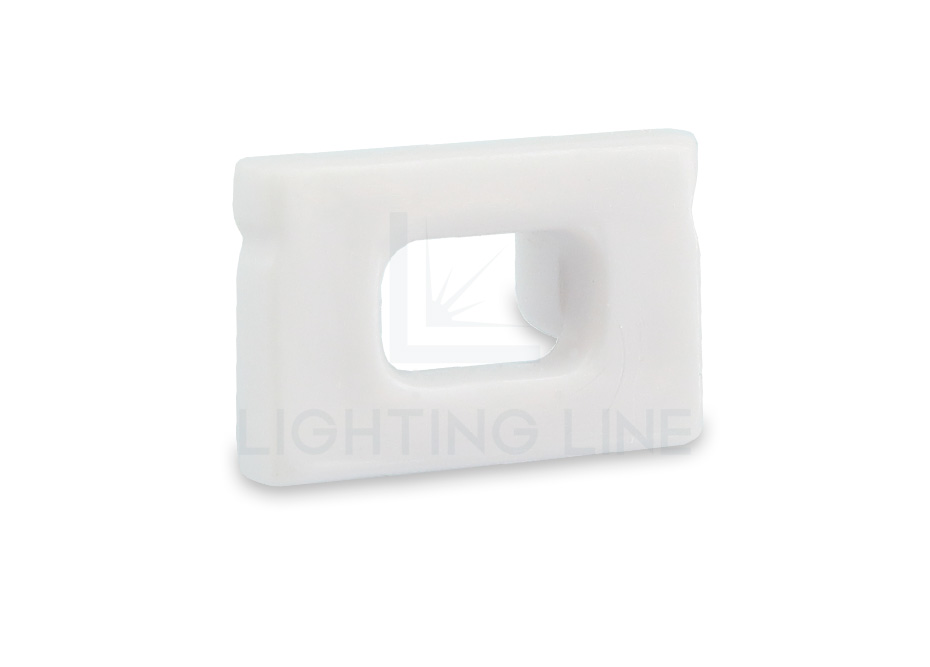 Embout pour profilé en aluminium pour rubans led PRA-SL12-WP-W Embout pour profilé en aluminium pour rubans led PRA-SL12-WP-W