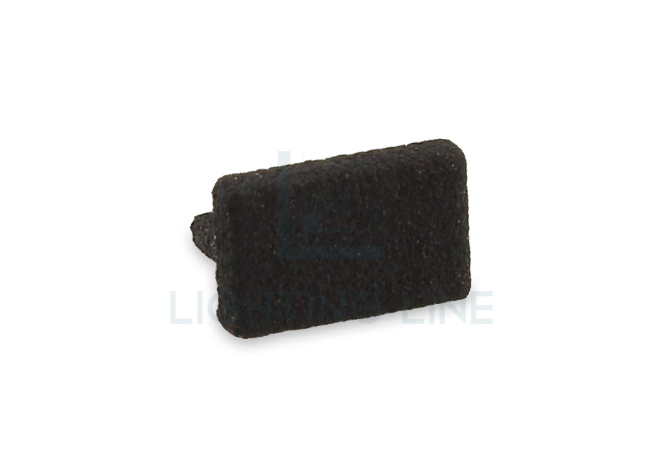 Embout pour profilé en aluminium pour rubans led PRA-SL13-BP-U