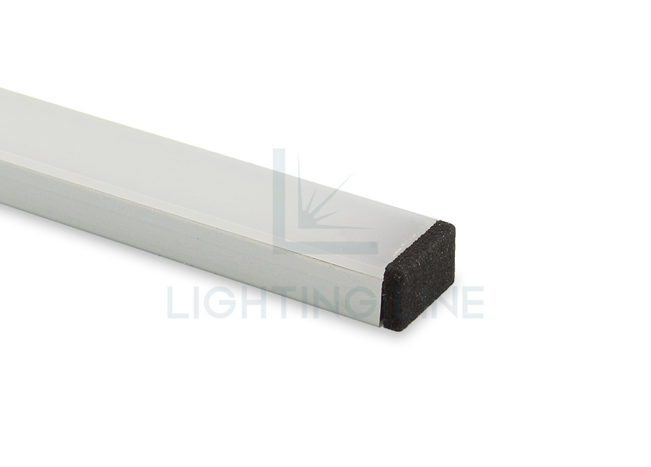 Embout pour profilé en aluminium pour rubans led PRA-SL13-BP-U