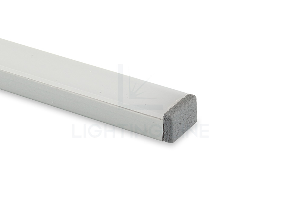 Embout pour profilé en aluminium pour rubans led PRA-SL13-GP-U Embout pour profilé en aluminium pour rubans led PRA-SL13-GP-U