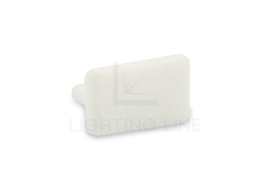 Embout pour profilé en aluminium pour rubans led PRA-SL13-WP-U