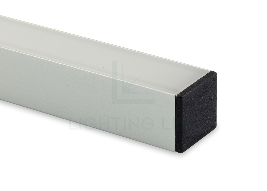 Embout pour profilé en aluminium pour rubans led PRA-SL14-BP-N