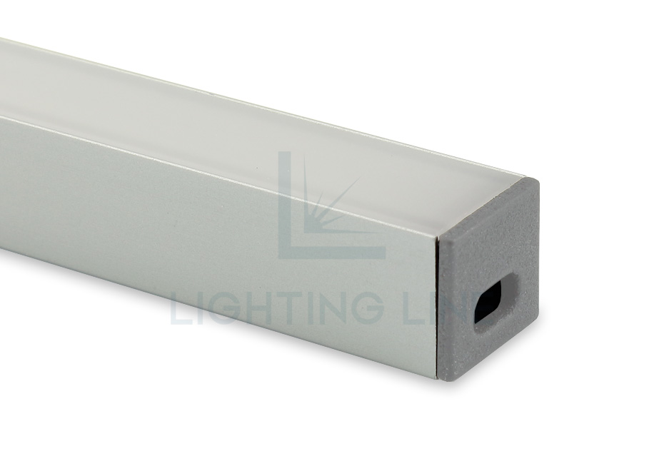 Embout pour profilé en aluminium pour rubans led PRA-SL14-GP-W Embout pour profilé en aluminium pour rubans led PRA-SL14-GP-W
