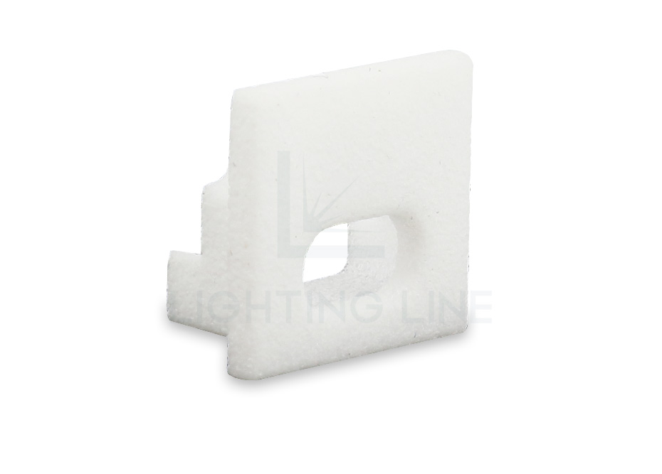 Embout pour profilé en aluminium pour rubans led PRA-SL14-WP-W Embout pour profilé en aluminium pour rubans led PRA-SL14-WP-W