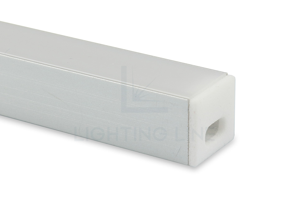 Embout pour profilé en aluminium pour rubans led PRA-SL14-WP-W Embout pour profilé en aluminium pour rubans led PRA-SL14-WP-W