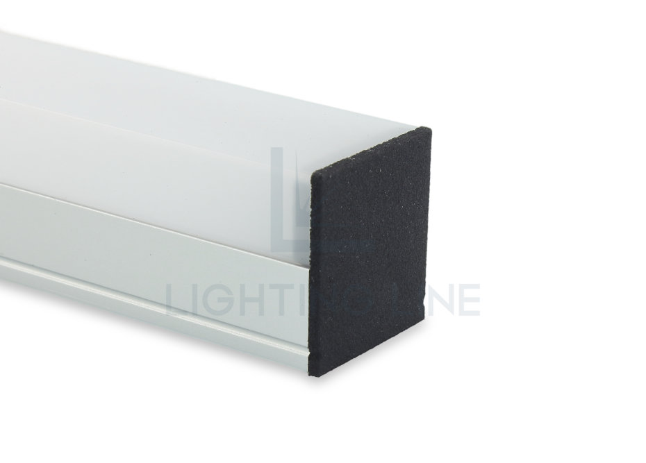 Embout pour profilé en aluminium pour rubans led PRA-SL15A-BP-N Embout pour profilé en aluminium pour rubans led PRA-SL15A-BP-N