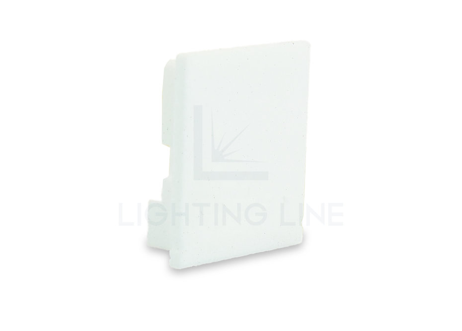 Embout pour profilé en aluminium pour rubans led PRA-SL15A-WP-N Embout pour profilé en aluminium pour rubans led PRA-SL15A-WP-N