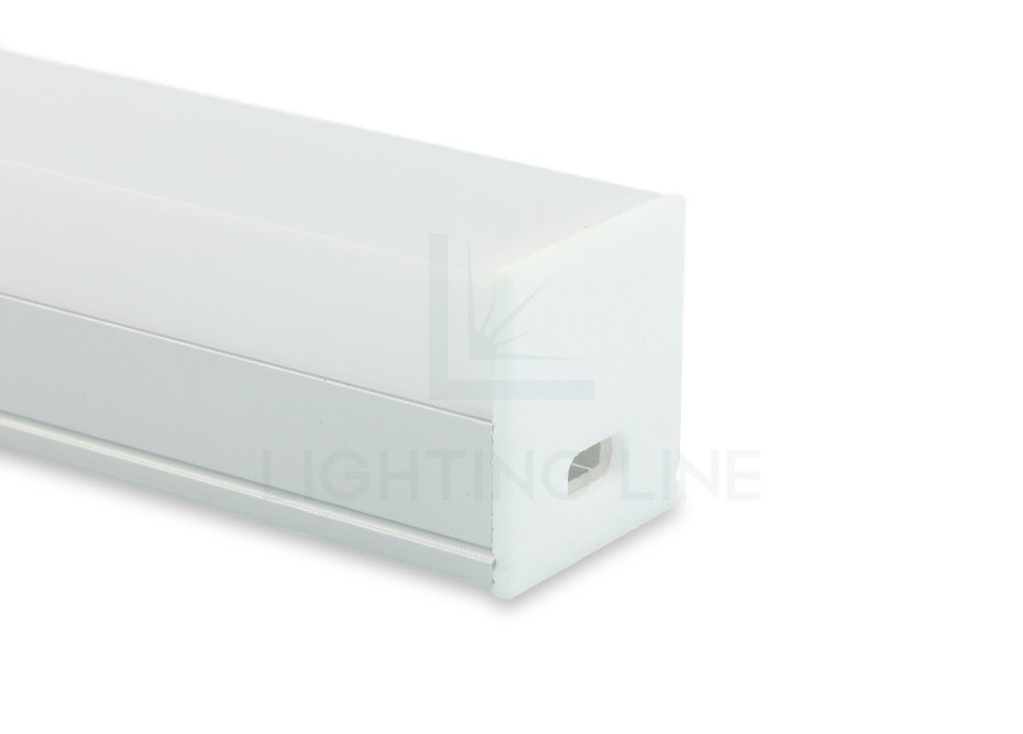 Embout pour profilé en aluminium pour rubans led PRA-SL15A-WP-W Embout pour profilé en aluminium pour rubans led PRA-SL15A-WP-W