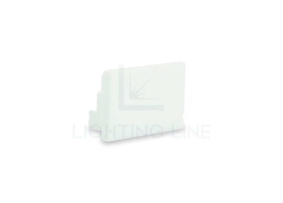 Embout pour profilé en aluminium pour rubans led PRA-SL15B-WP-N