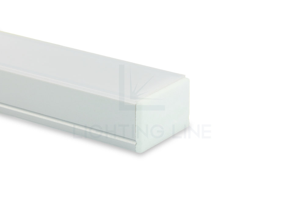 Embout pour profilé en aluminium pour rubans led PRA-SL15B-WP-N