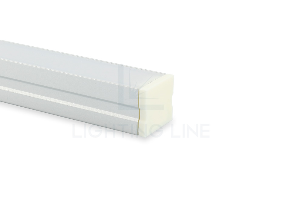 Embout pour profilé en aluminium pour rubans led PRA-SL05-WP-N Embout pour profilé en aluminium pour rubans led PRA-SL05-WP-N