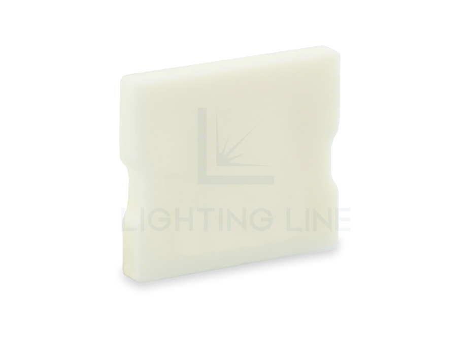 Embout pour profilé en aluminium pour rubans led PRA-SL05-WP-N Embout pour profilé en aluminium pour rubans led PRA-SL05-WP-N