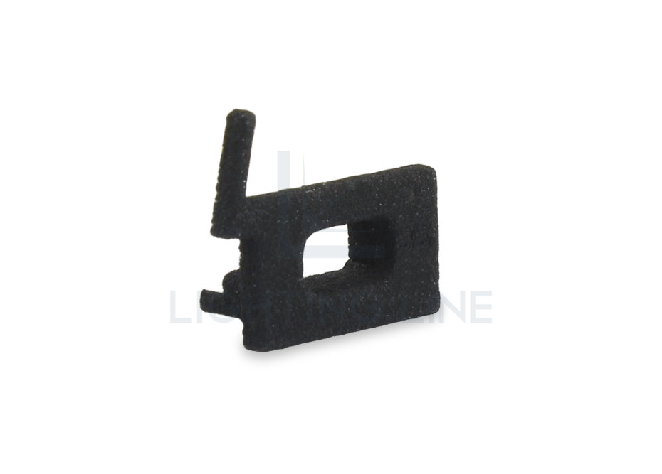 Embout pour profilé en aluminium pour rubans led PRA-SL16L-BP-W Embout pour profilé en aluminium pour rubans led PRA-SL16L-BP-W