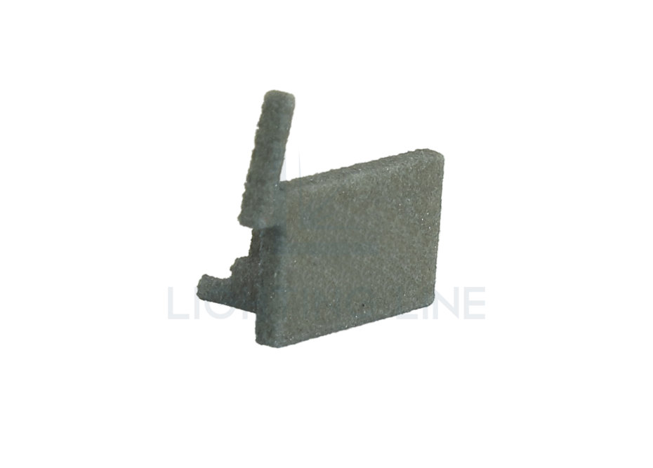 Embout pour profilé en aluminium pour rubans led PRA-SL16L-GP-N
