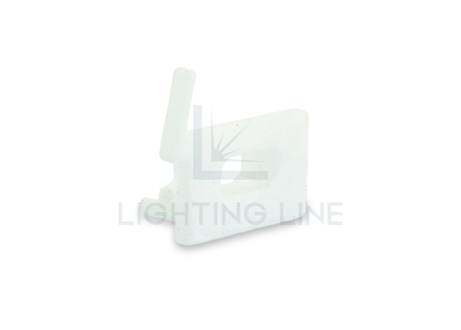 Embout pour profilé en aluminium pour rubans led PRA-SL16L-WP-W Embout pour profilé en aluminium pour rubans led PRA-SL16L-WP-W