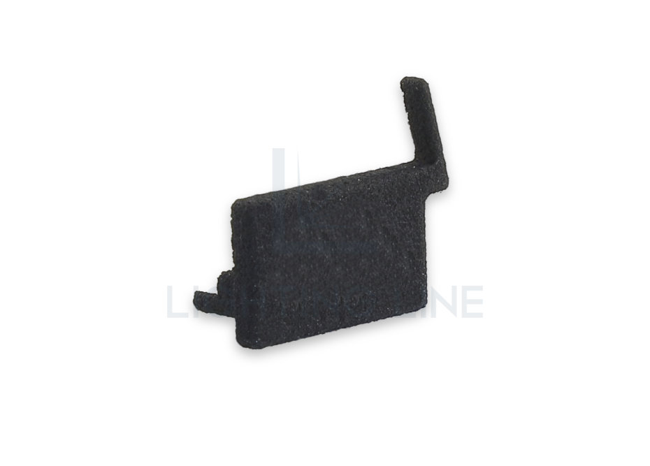 Embout pour profilé en aluminium pour rubans led PRA-SL16R-BP-N