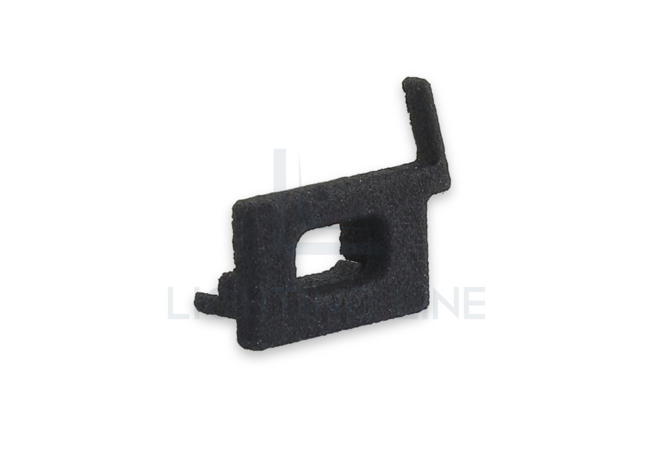 Embout pour profilé en aluminium pour rubans led PRA-SL16R-BP-W Embout pour profilé en aluminium pour rubans led PRA-SL16R-BP-W