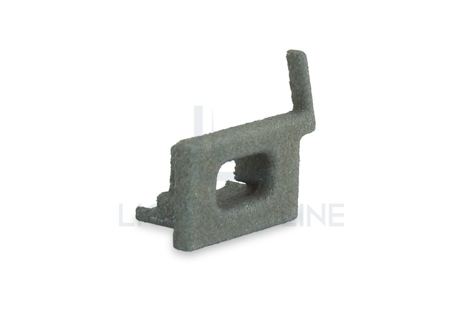 Embout pour profilé en aluminium pour rubans led PRA-SL16R-GP-W