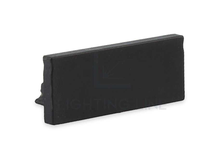 Embout pour profilé en aluminium pour rubans led PRA-SL17-BP-N Embout pour profilé en aluminium pour rubans led PRA-SL17-BP-N