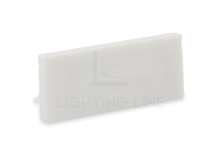 Embout pour profilé en aluminium pour rubans led PRA-SL17-WP-N Embout pour profilé en aluminium pour rubans led PRA-SL17-WP-N