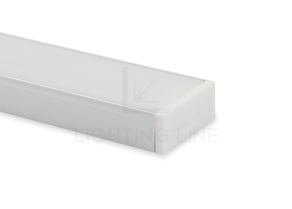Embout pour profilé en aluminium pour rubans led PRA-SL17-WP-N Embout pour profilé en aluminium pour rubans led PRA-SL17-WP-N