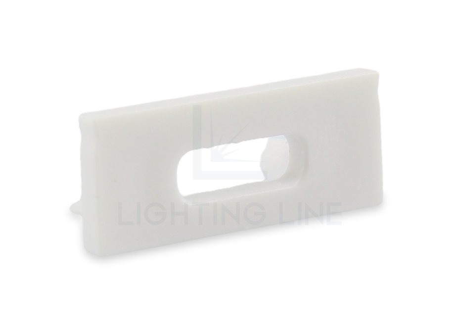 Embout pour profilé en aluminium pour rubans led PRA-SL17-WP-W Embout pour profilé en aluminium pour rubans led PRA-SL17-WP-W