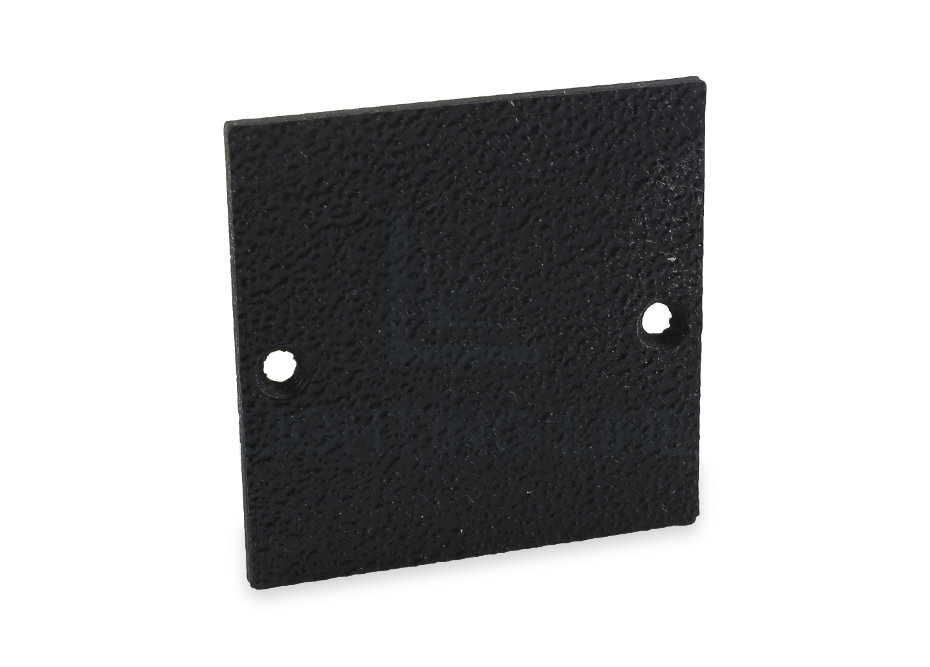 Embout pour profilé en aluminium pour rubans led PRA-SL18-BP-U Embout pour profilé en aluminium pour rubans led PRA-SL18-BP-U