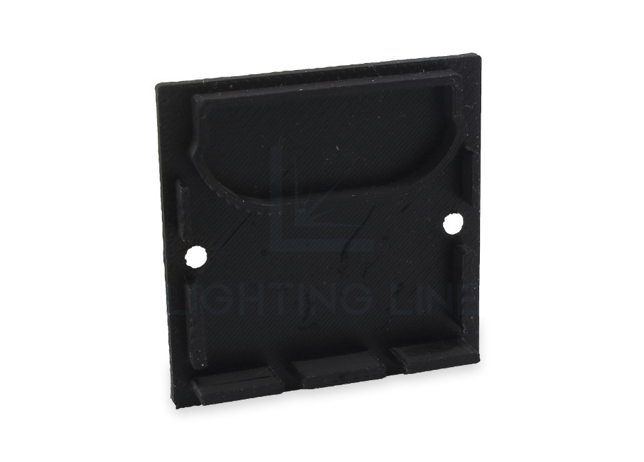 Embout pour profilé en aluminium pour rubans led PRA-SL18-BP-U Embout pour profilé en aluminium pour rubans led PRA-SL18-BP-U