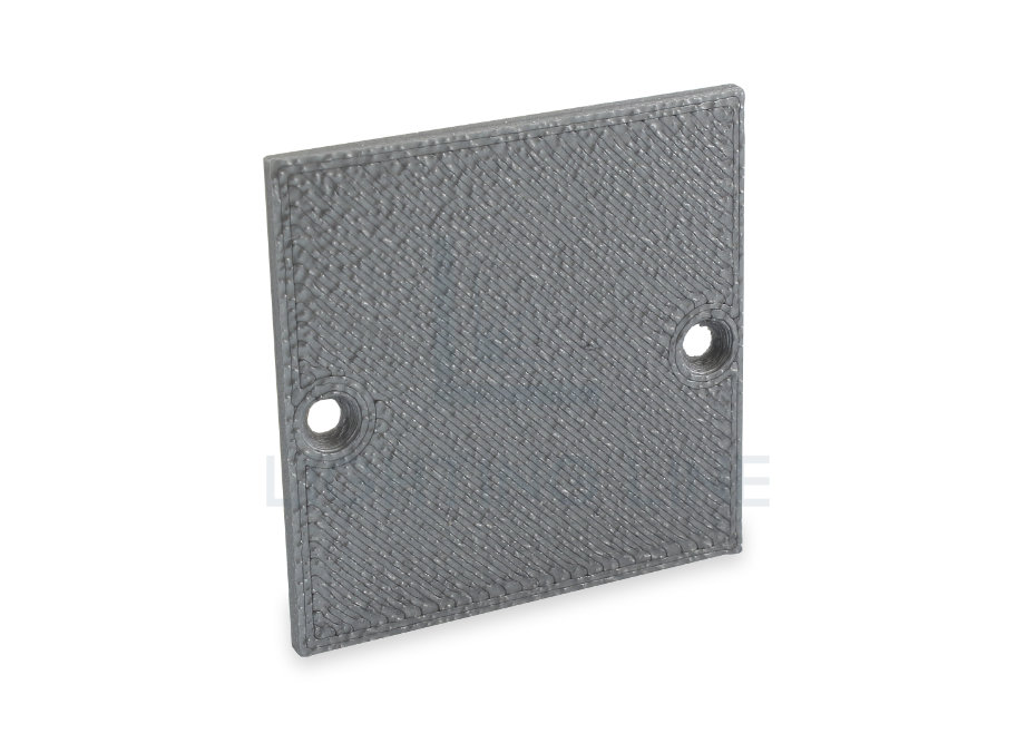 Embout pour profilé en aluminium pour rubans led PRA-SL18-GP-U Embout pour profilé en aluminium pour rubans led PRA-SL18-GP-U