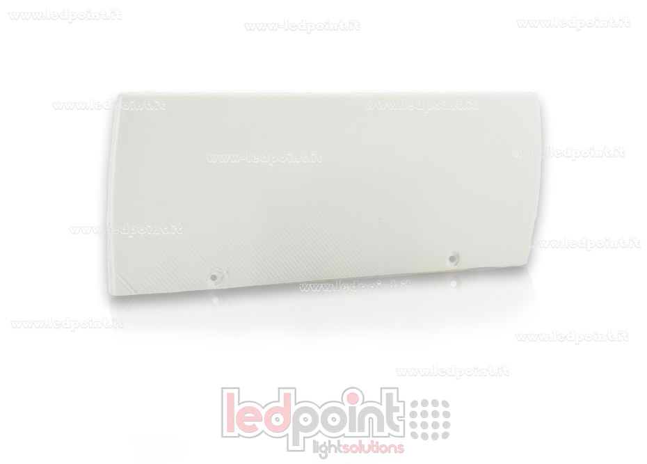 Embout pour profilé en aluminium pour rubans led PRA-WALL9242 Embout pour profilé en aluminium pour rubans led PRA-WALL9242