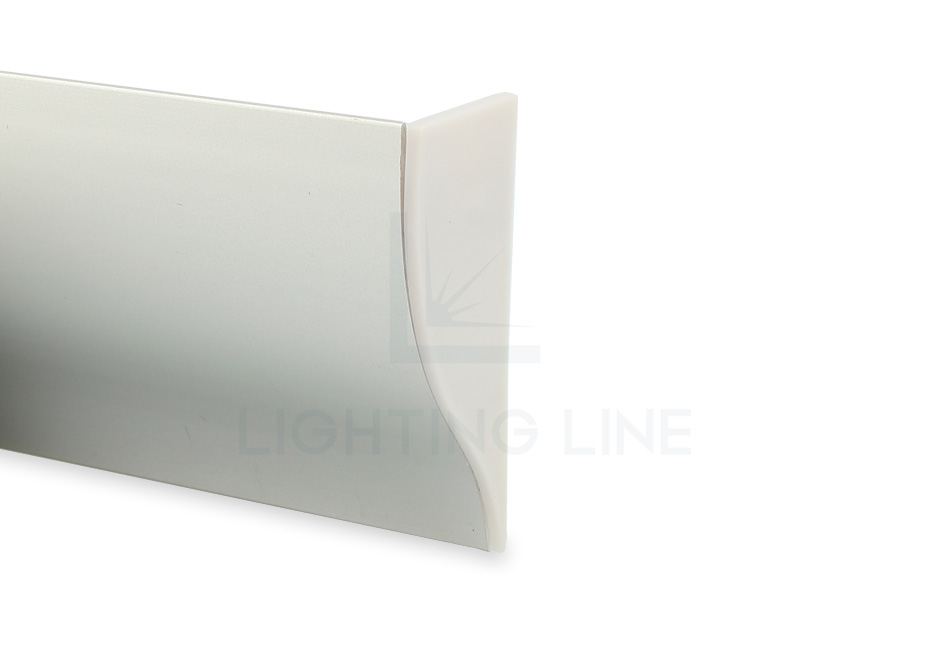 Embout pour profilé en aluminium pour rubans led PRA-WL01R-GP-U Embout pour profilé en aluminium pour rubans led PRA-WL01R-GP-U