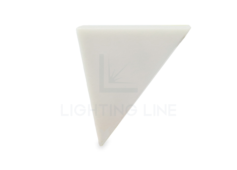 Embout pour profilé en aluminium pour rubans led PRA-WL02S-GP-U