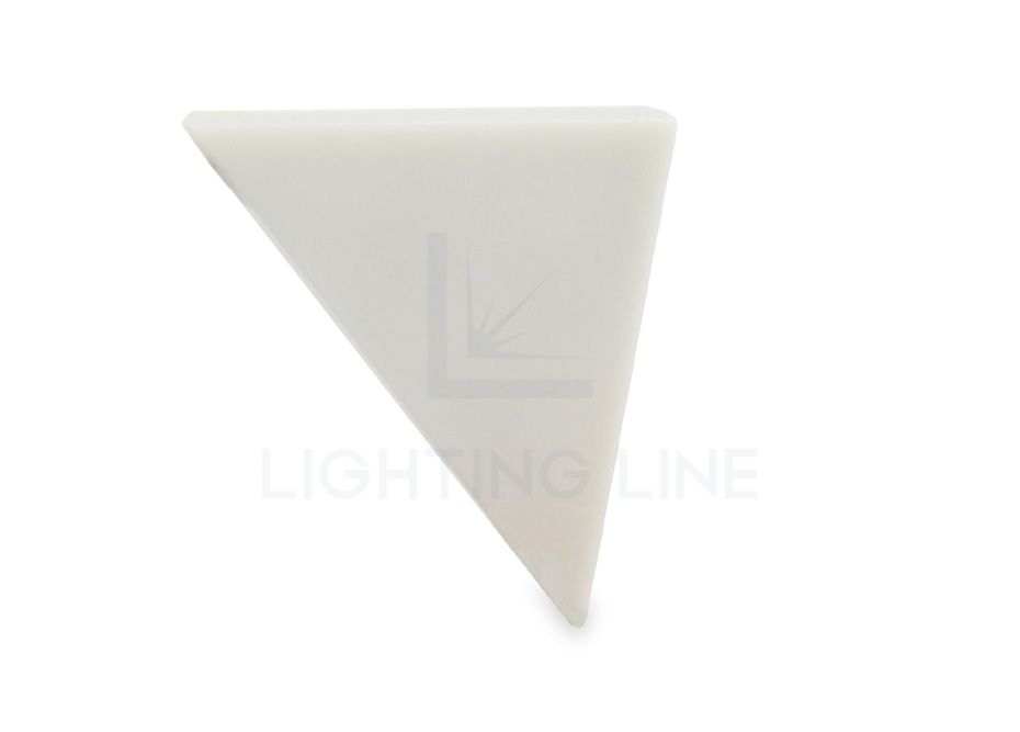 Embout pour profilé en aluminium pour rubans led PRA-WL02D-GP-U